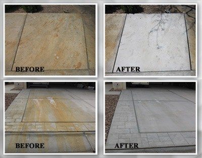 Review - Rust Stain Remover on Concrete 